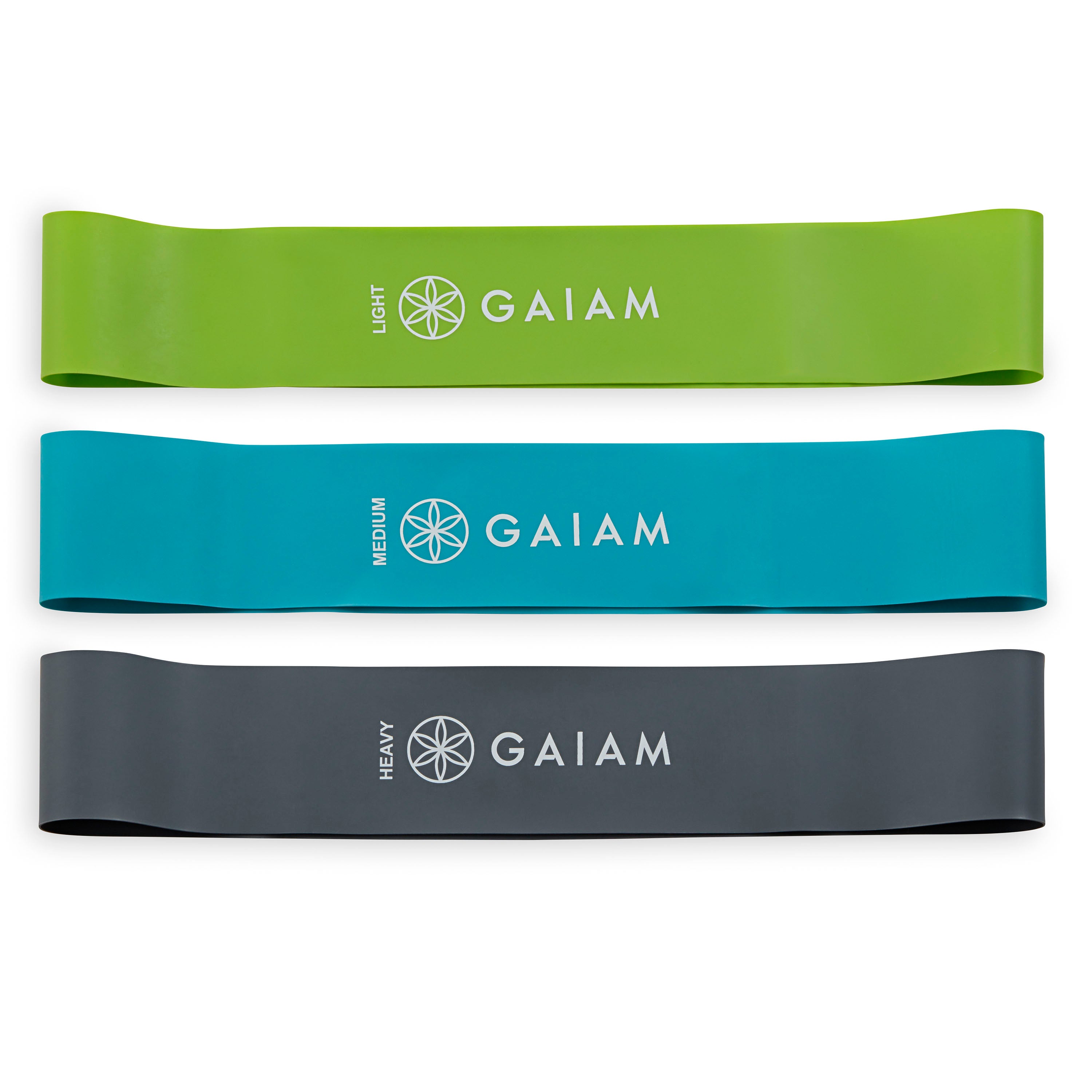 Gaiam Restore Mini Band Kit all three bands